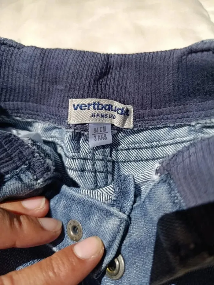 Jean 3 ans Vertbaudet - photo numéro 4