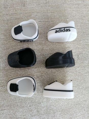 Chaussures pour peluche labubu