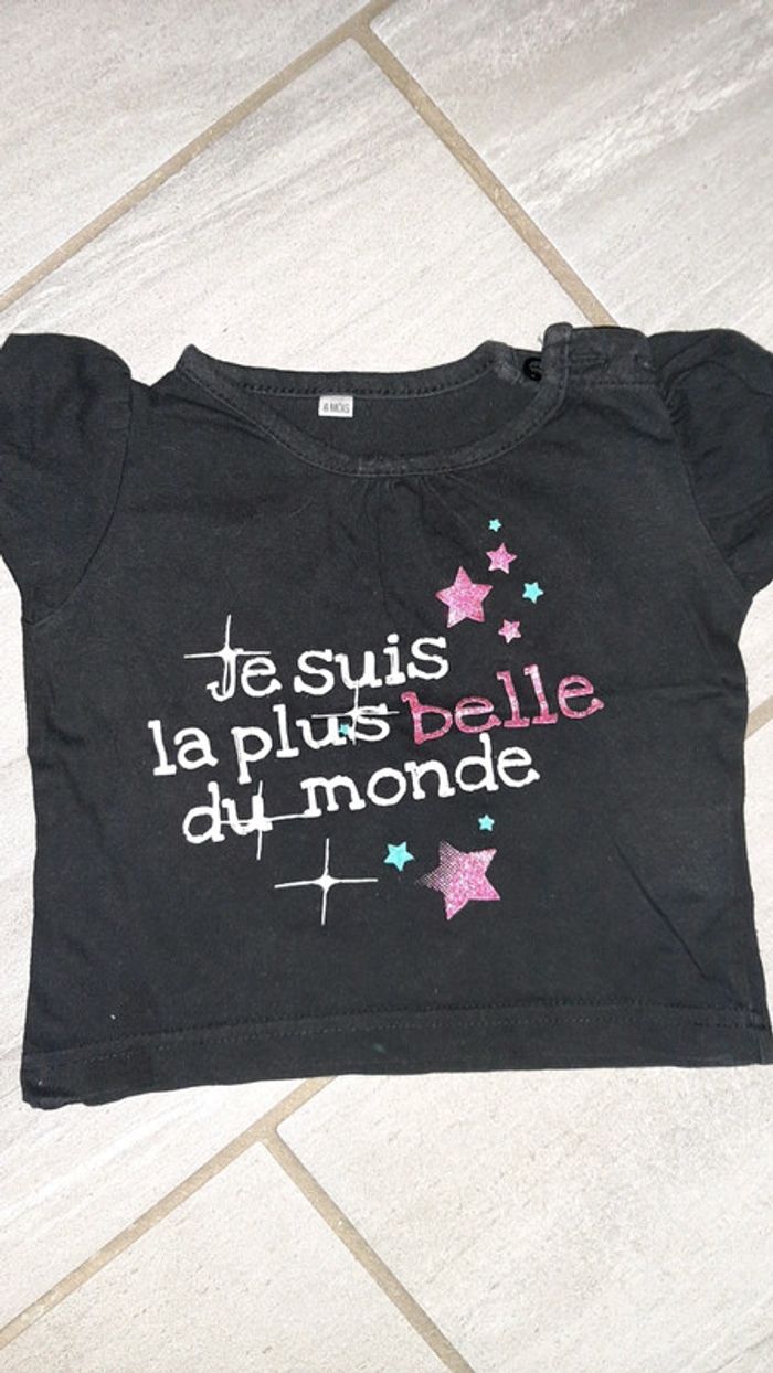 T-shirt bébé