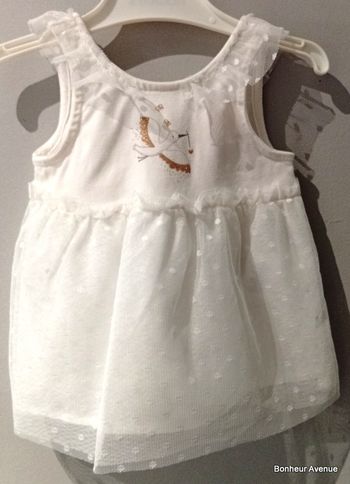 Robe de marque Orchestra - Taille 3 mois (60 cm)