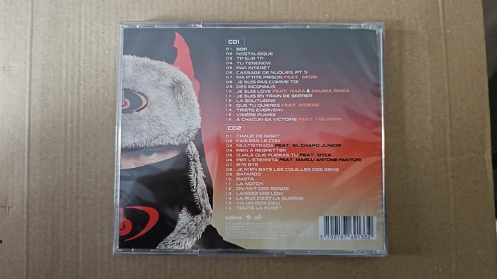 Album CD - Jul- TP sur TP - Neuf - photo numéro 2