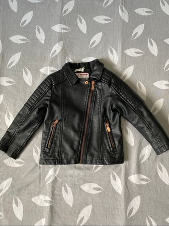 Veste similicuir
