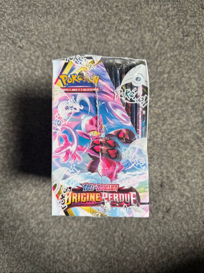 Pokémon Display Origine Perdue EB11 - Neuf/Scellé - FR - photo numéro 3