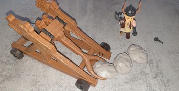 Playmobil dragons Geulford catapulte 9245