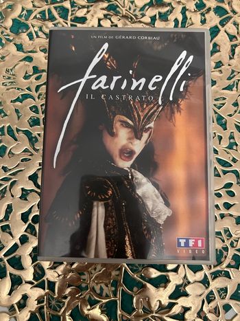 DVD Farinelli il castrato
