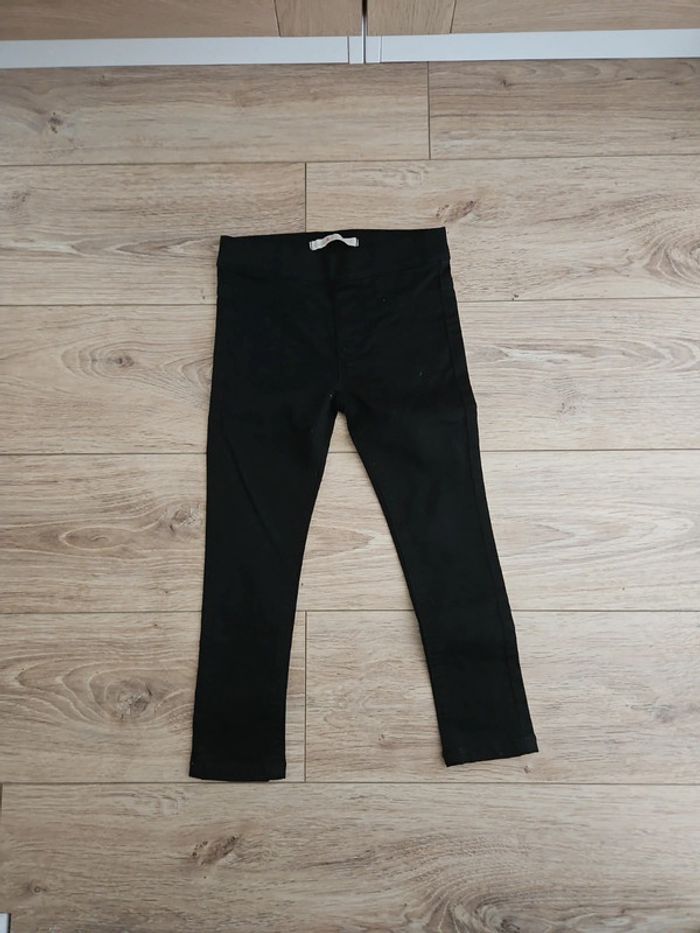 Jean noir 4 ans