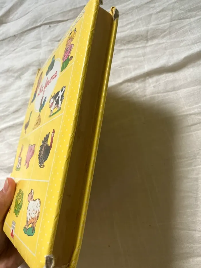 Livre enfant – L’imagerie des tout-petits : La ferme (éditions Fleurus) - photo numéro 4