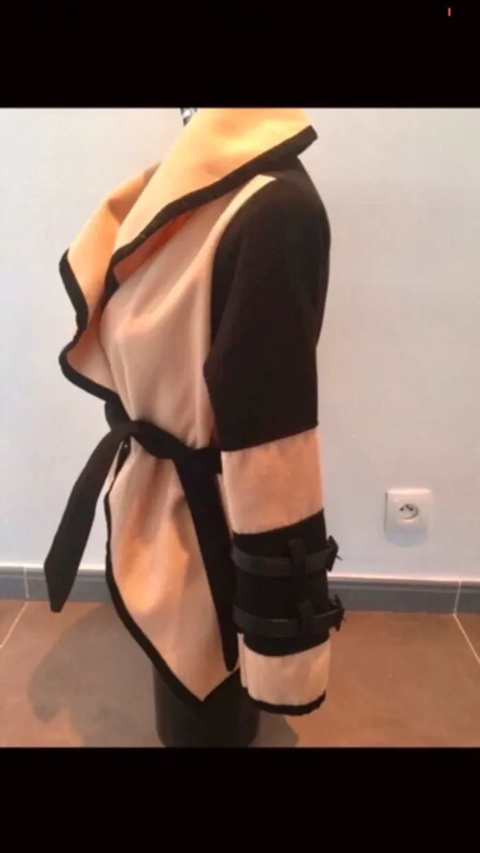 Veste style trench - photo numéro 2