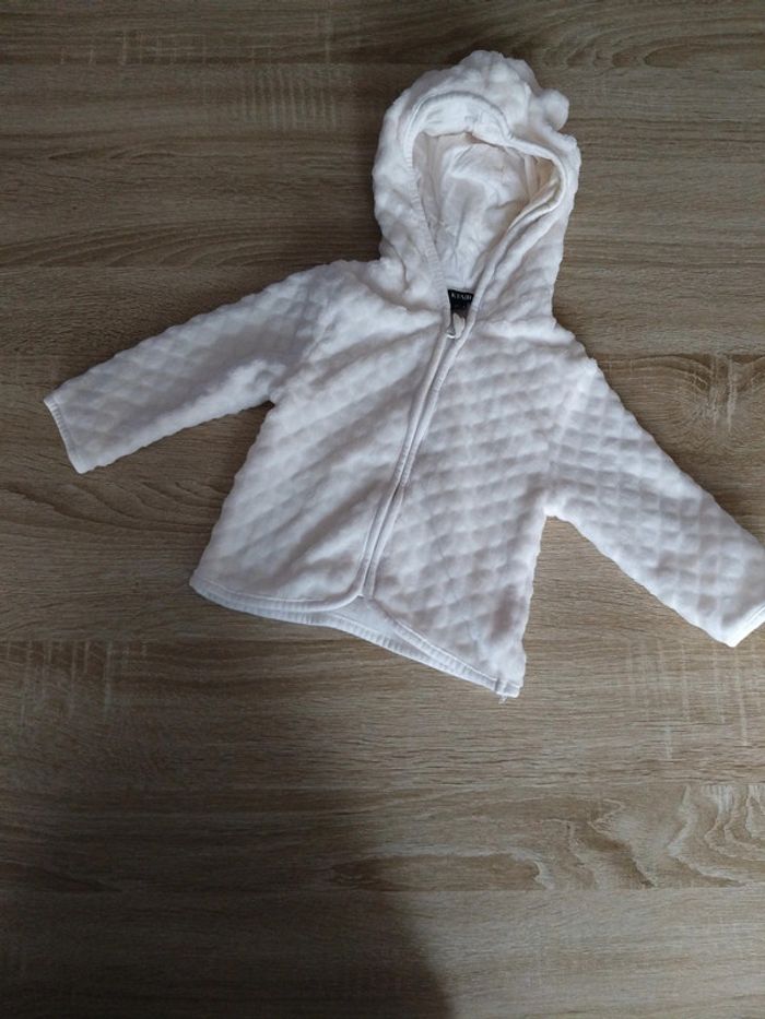 Gilet fin polaire