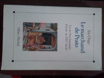 Livre : le marchand de Prato