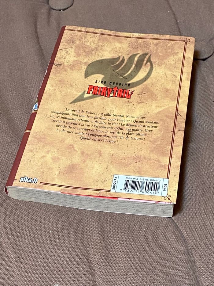 Manga Fairy Tail tome 6 français - photo numéro 4