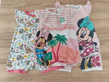 Lot de 3 barboteuse