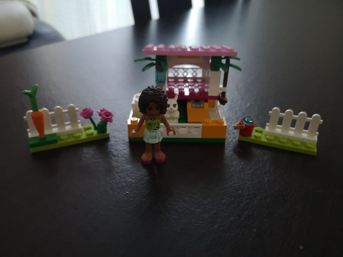 Lego friends Le lapin d'Andréa 3938 - photo numéro 2