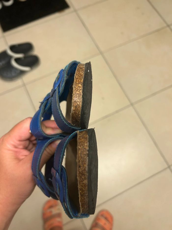 sandales garçon Pat Patrouille bleues à boucle et scratch taille 28 - photo numéro 14