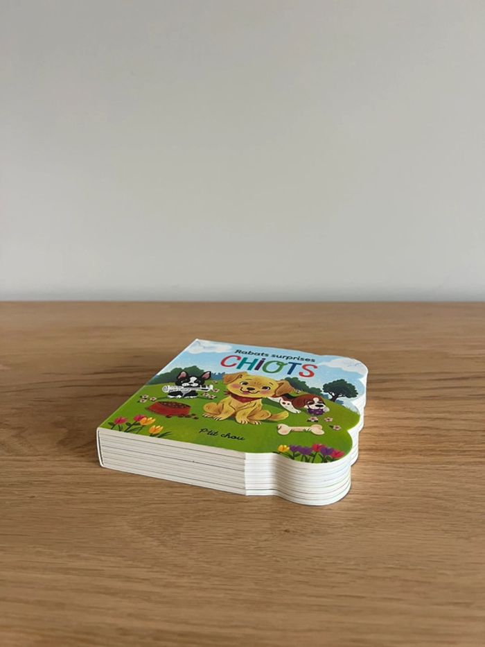 Livre Rabats surprises : Chiots - photo numéro 3