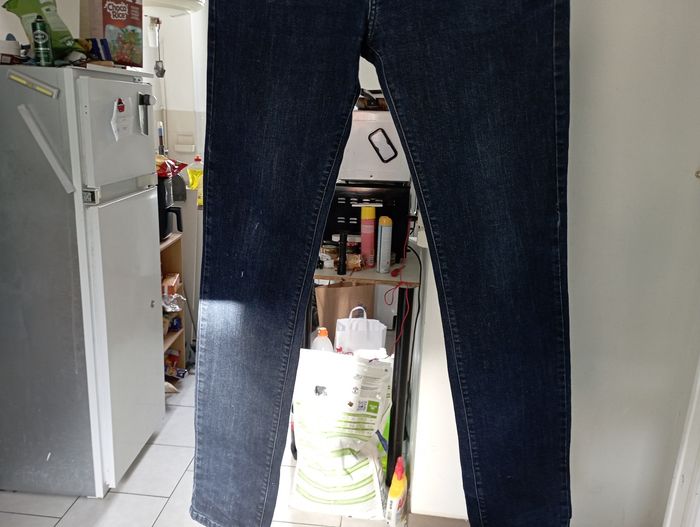 Jean bleu taille 44 de marque impaqt - photo numéro 4