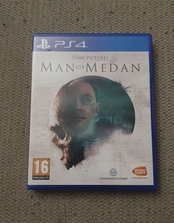 Man of Medan PS4
