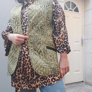 Magnifique Gilet Vintage S
