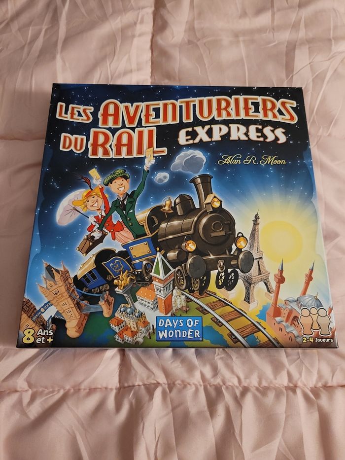 Jeu les aventuriers du rail express  (25e)