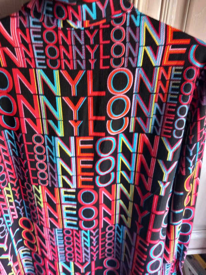 Chemisier manches longues Néon & Nylon - photo numéro 8