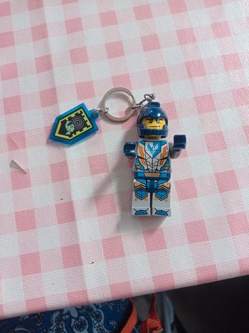 Porte clef chevalier playmobil