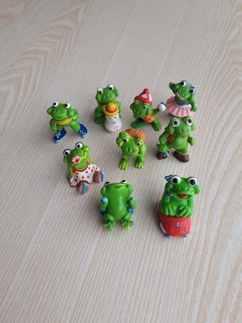 Lot 9 grenouilles kinder