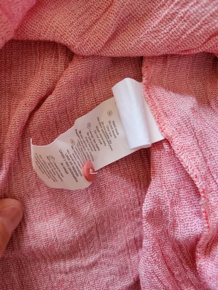 Blouse femme rose - photo numéro 5