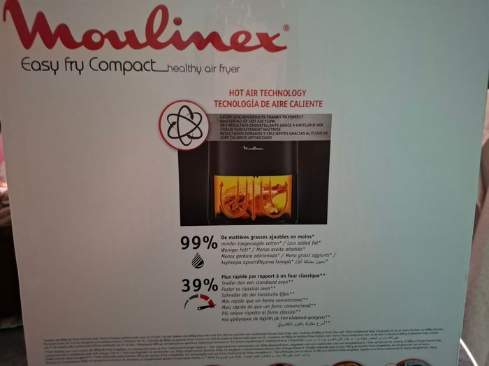 Air fryer moulinex neuf 3 litres - photo numéro 4