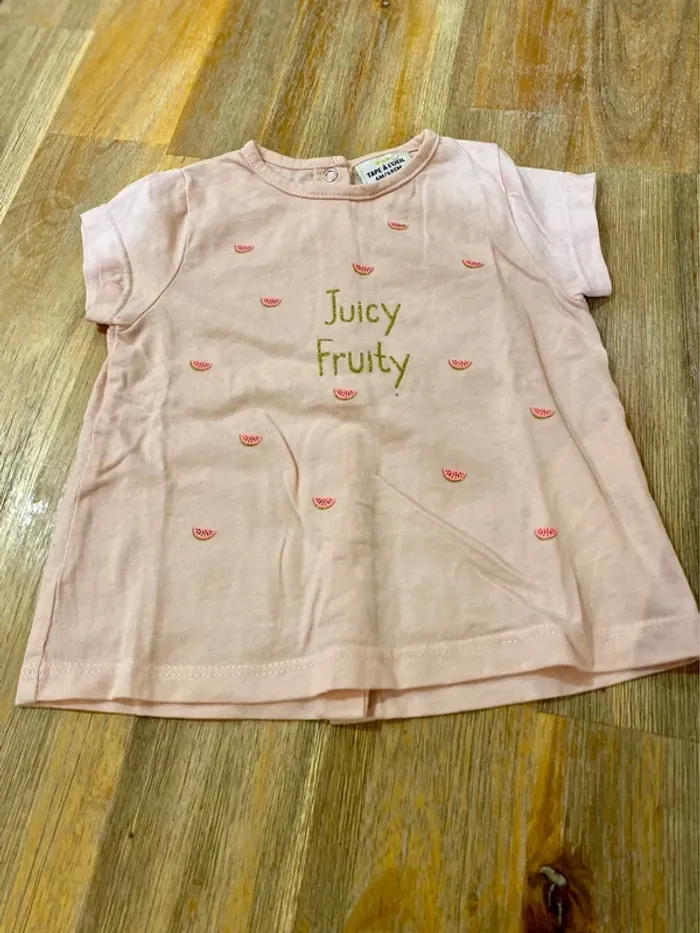 Tee-shirt manche courte