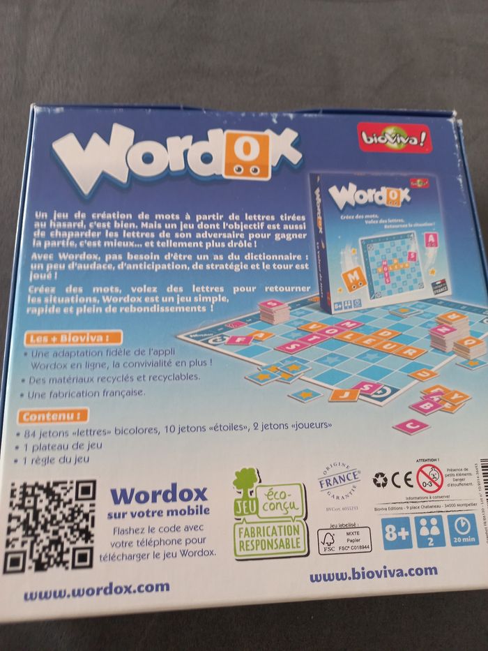 Wordox bioviva - photo numéro 2