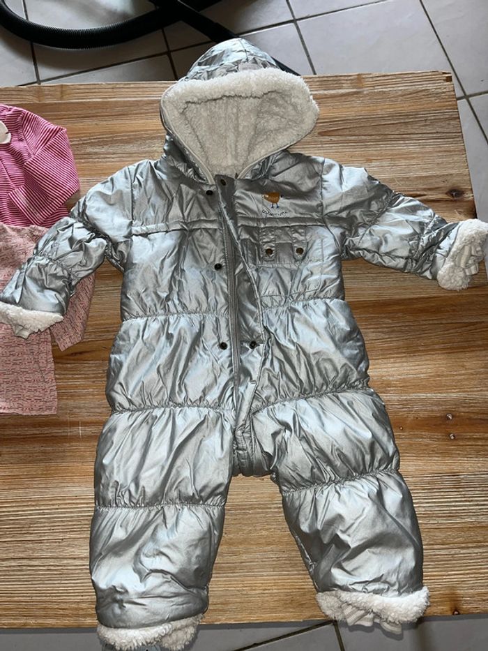 Lot hiver fille 6-9 mois - photo numéro 7