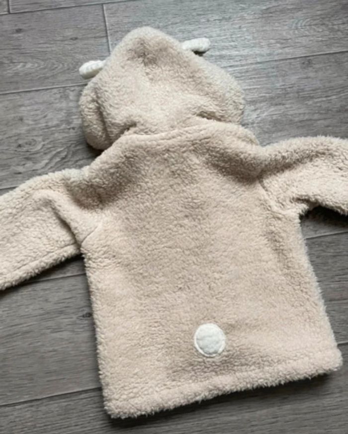 Gilet doux Bouchara ours 12 mois - photo numéro 7