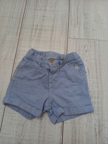 Short garçon 18 mois sergent major