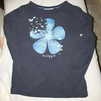 Tshirt okaidi fille 5 ans