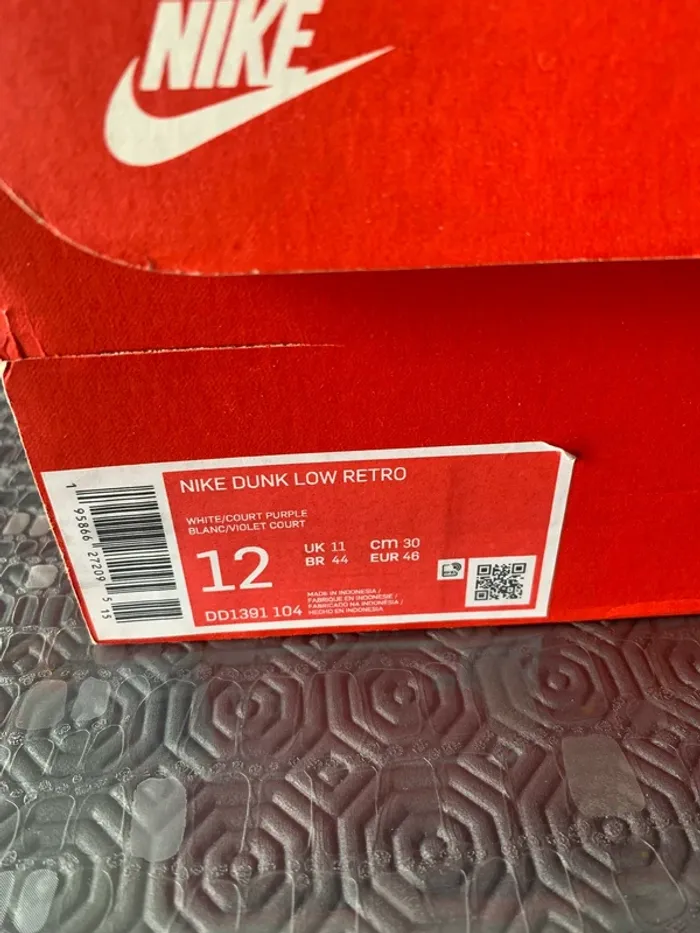 Nike, dunk Low - photo numéro 8