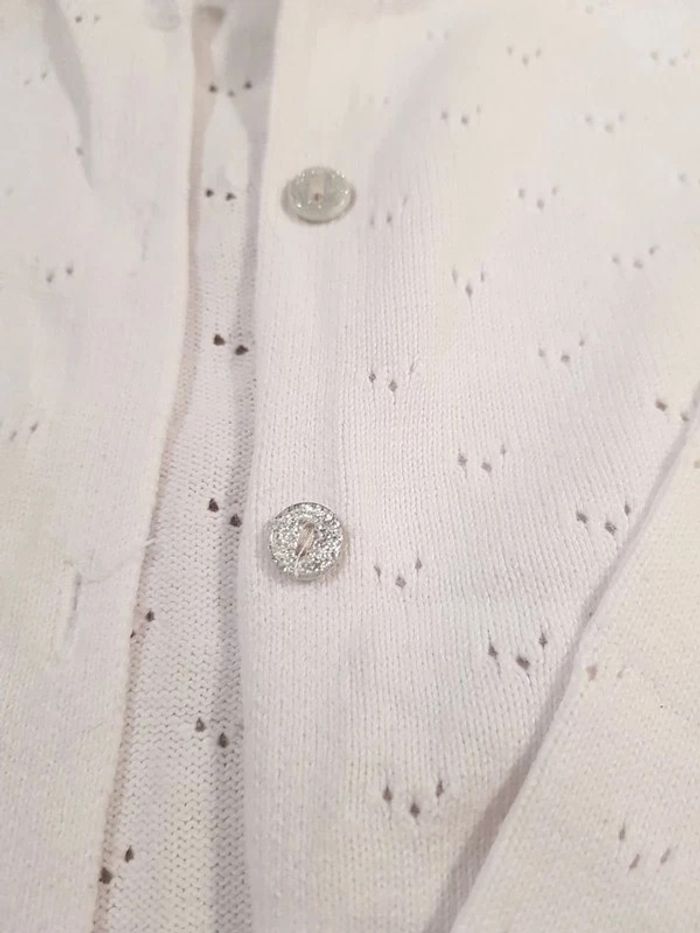 Gilet fille In Extenso ** - photo numéro 2