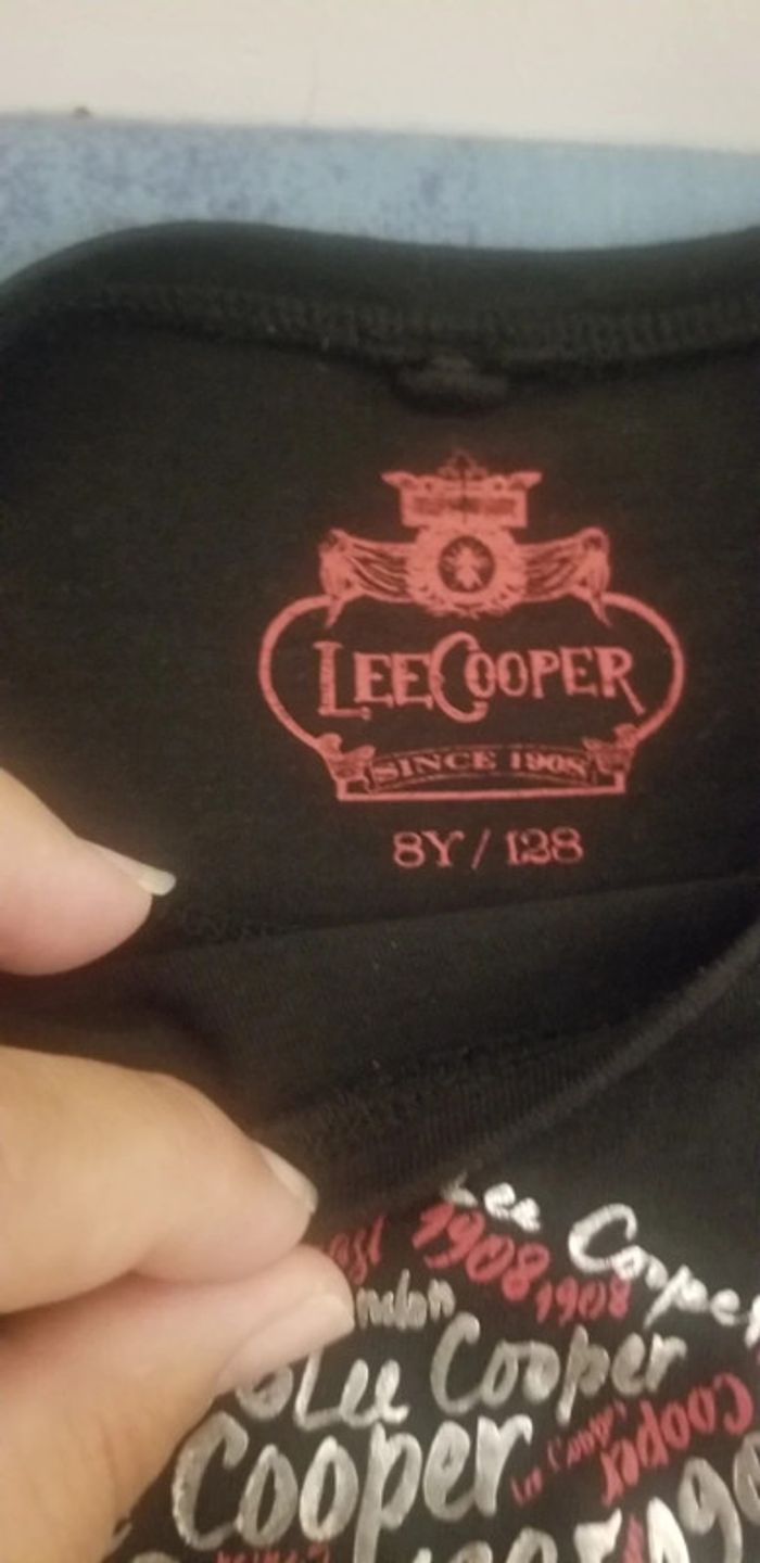 Tunique manches longues LeeCooper 8 ans - photo numéro 4