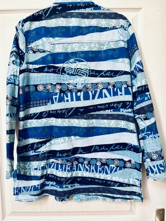 Chemise Kenzo / T 40 / très bon état - photo numéro 7