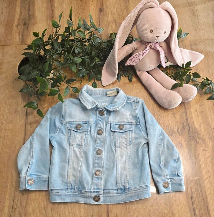Veste en jean Zara 12-18 mois 86 cm