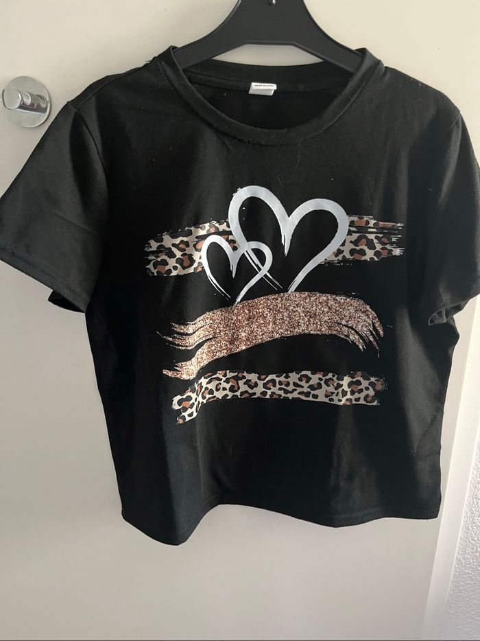 TEE shirt fille Shein taille 12 ans
