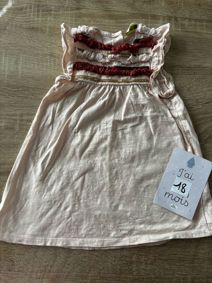 Robe à franges Tape À L’Oeil t.18m