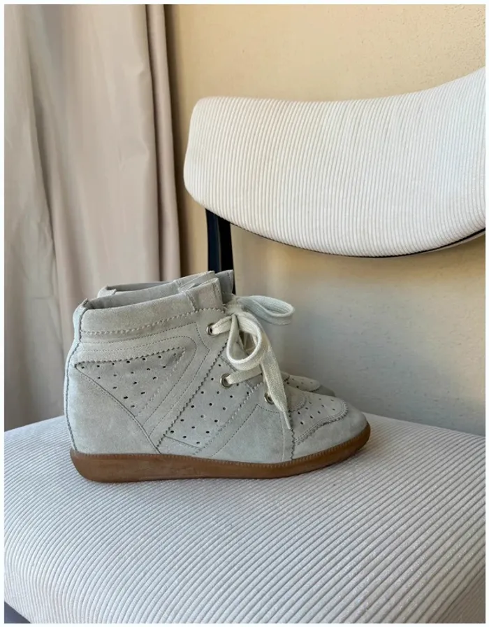 Baskets Isabel Marant Bobby 39 très bon état - photo numéro 7