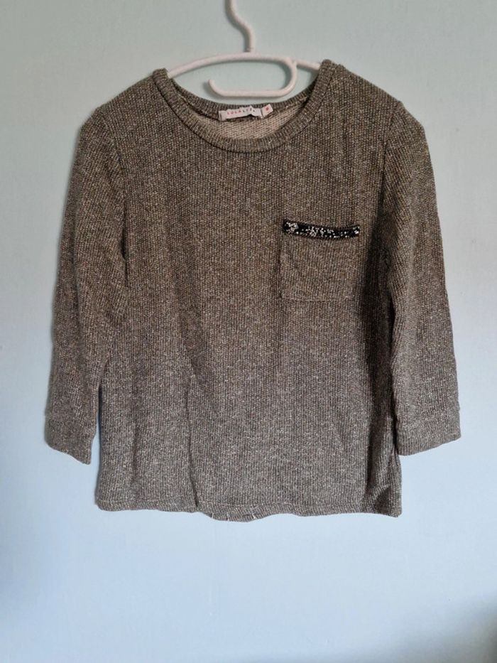 💞 Pull manches 3/4 💞🌸