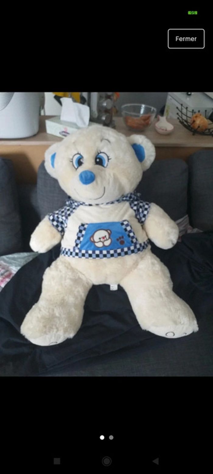 Peluche ours