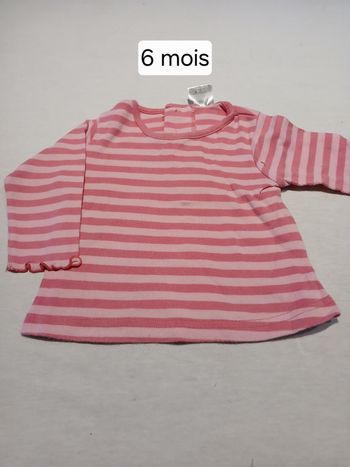 Tee shirt manche longue