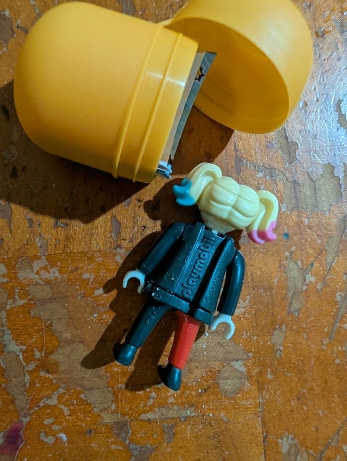 Playmobil kinder Harley queen neuve - photo numéro 2