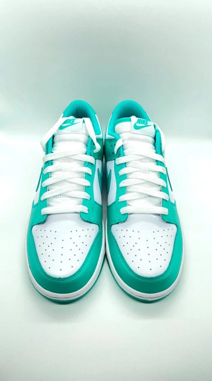 Nike Dunk Low Clear Jade - photo numéro 4
