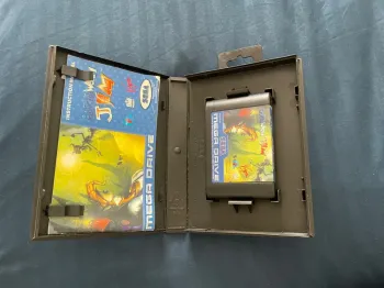 Jeu Earthworm Jim megadrive