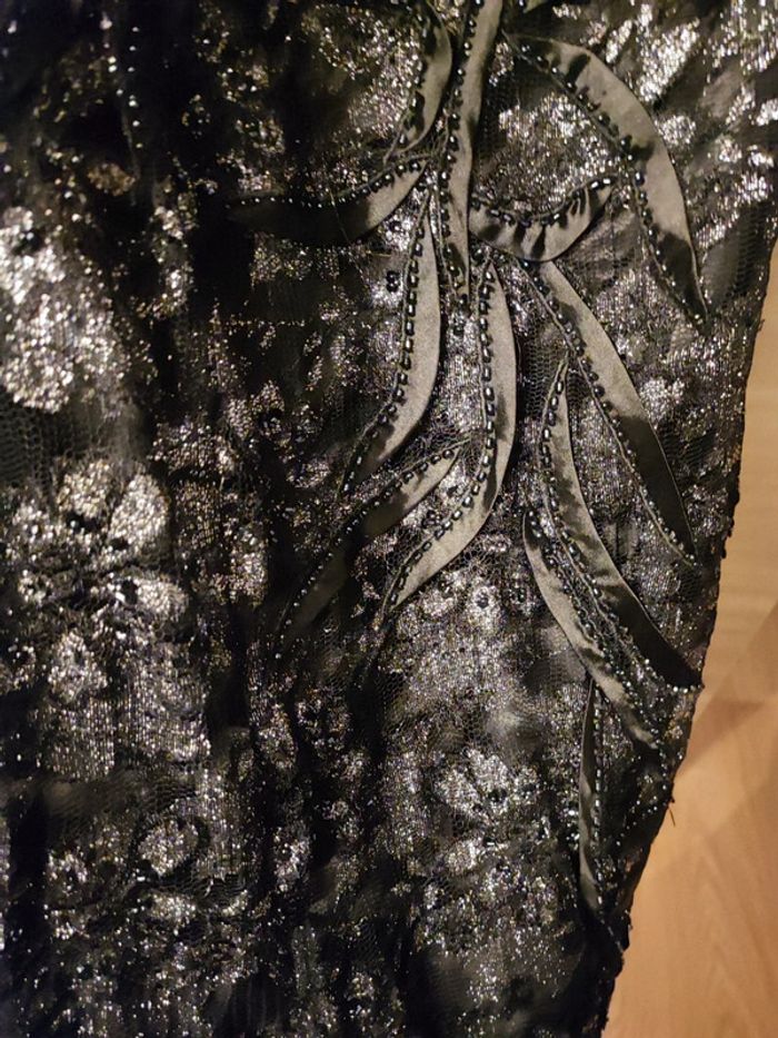 Robe de soirée scintillante - photo numéro 5