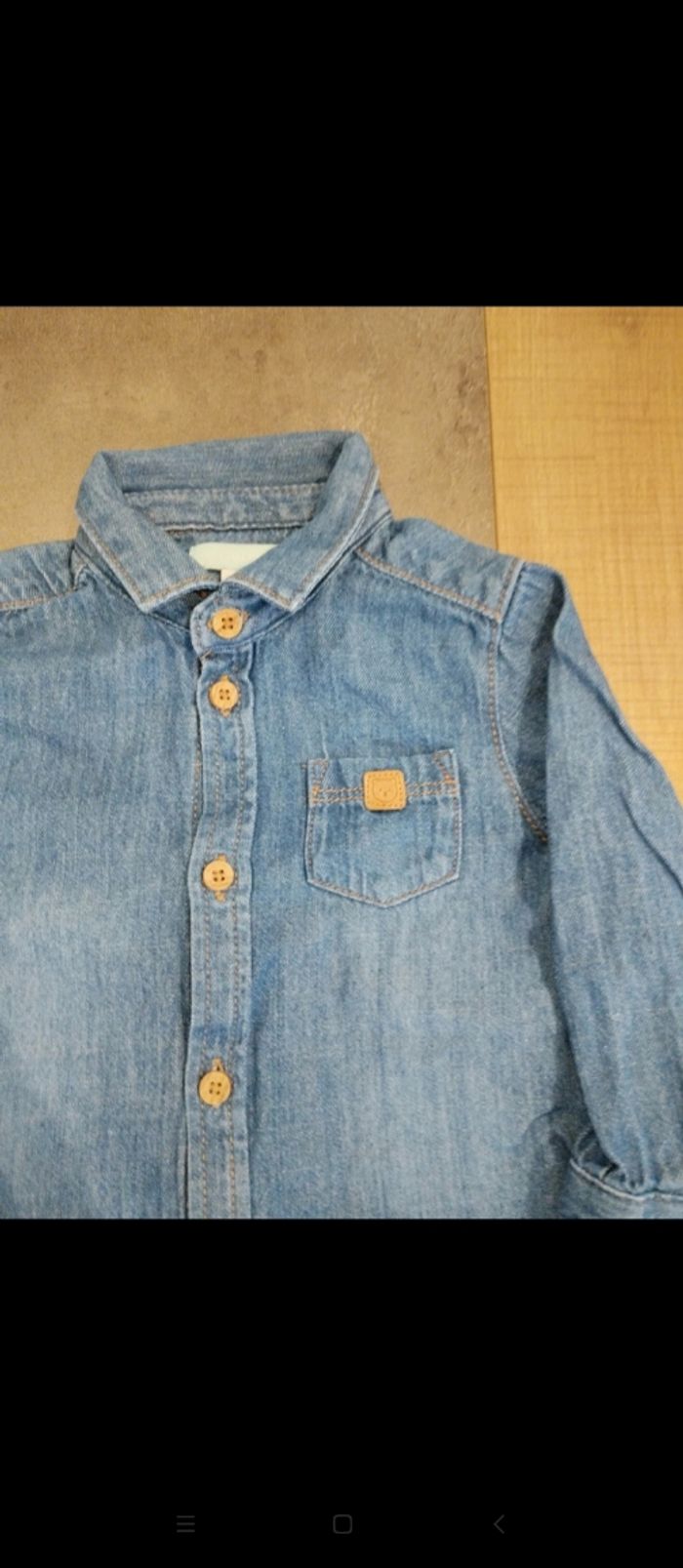 Chemise bébé garçon 12 mois - photo numéro 2